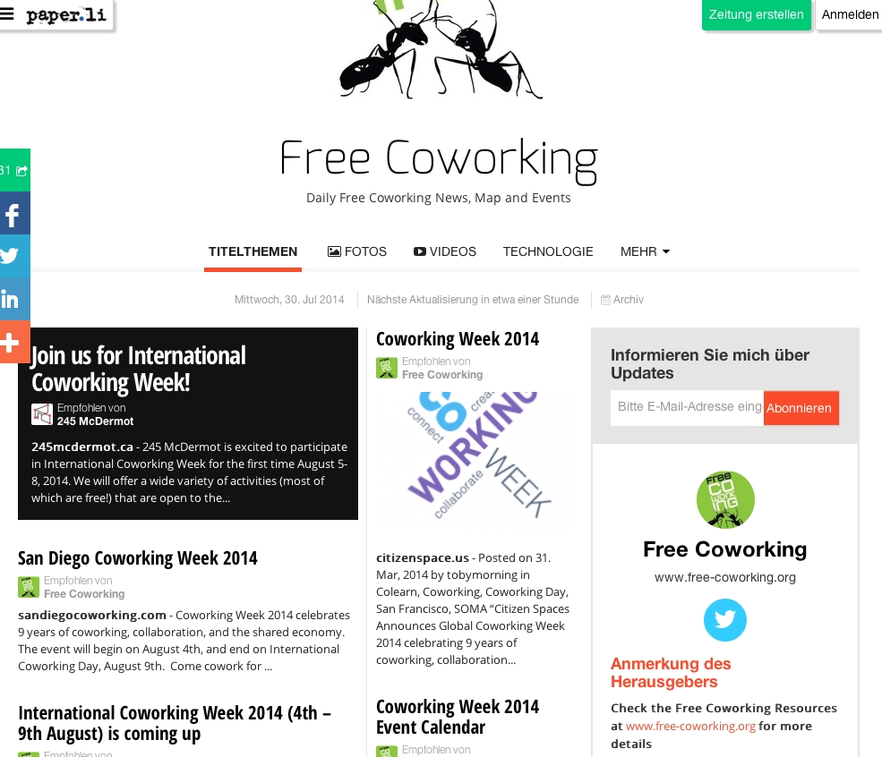 Coworking Week